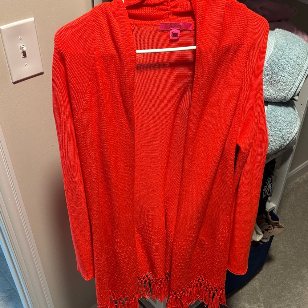 Orange Super Soft Tatum Sweater